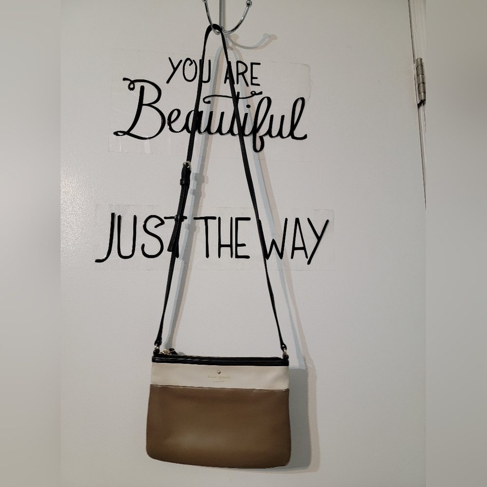 Kate Spade Two Tone Crossbody Bag